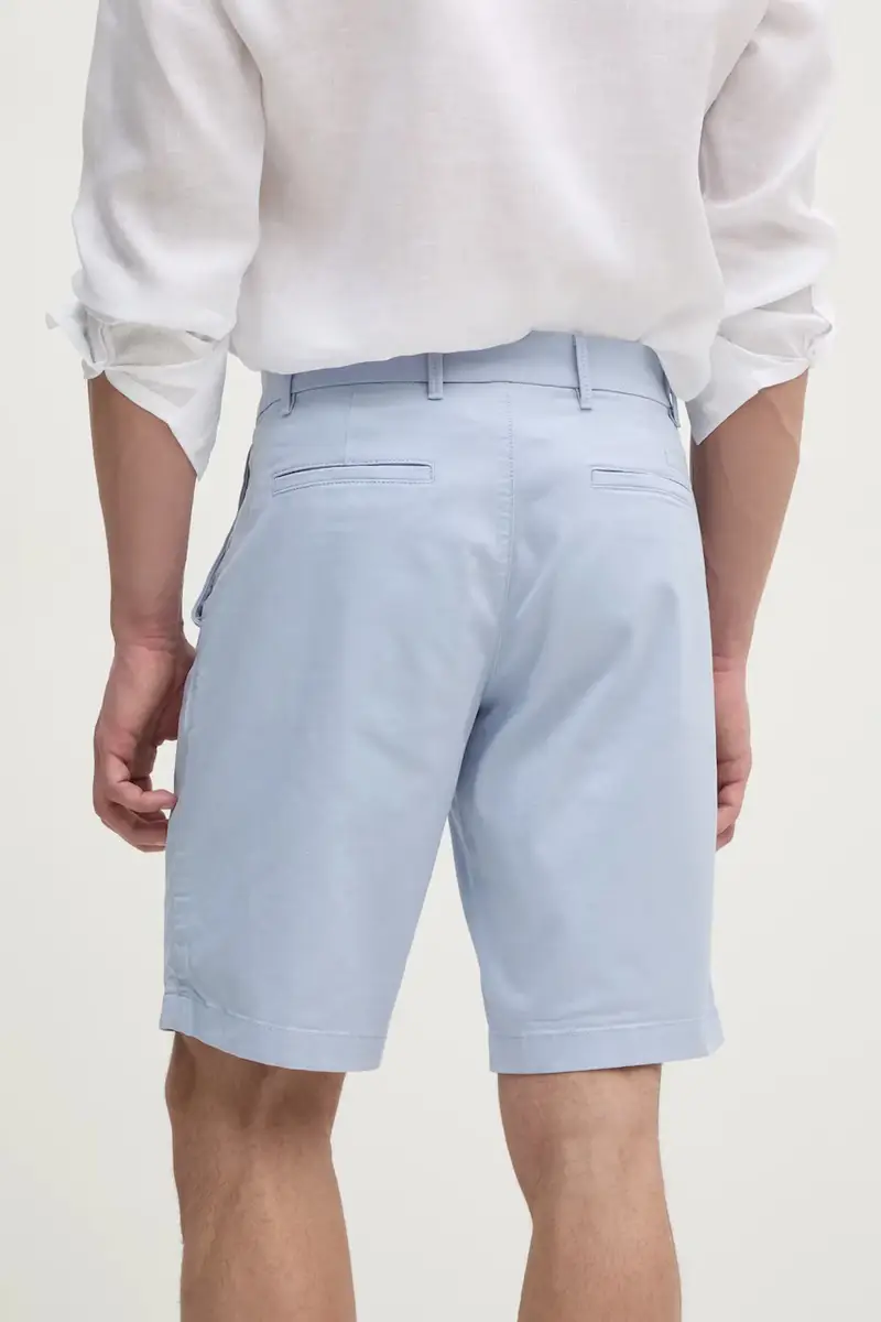 pantaloncini uomo colore blu K10K114063 miniatura 3