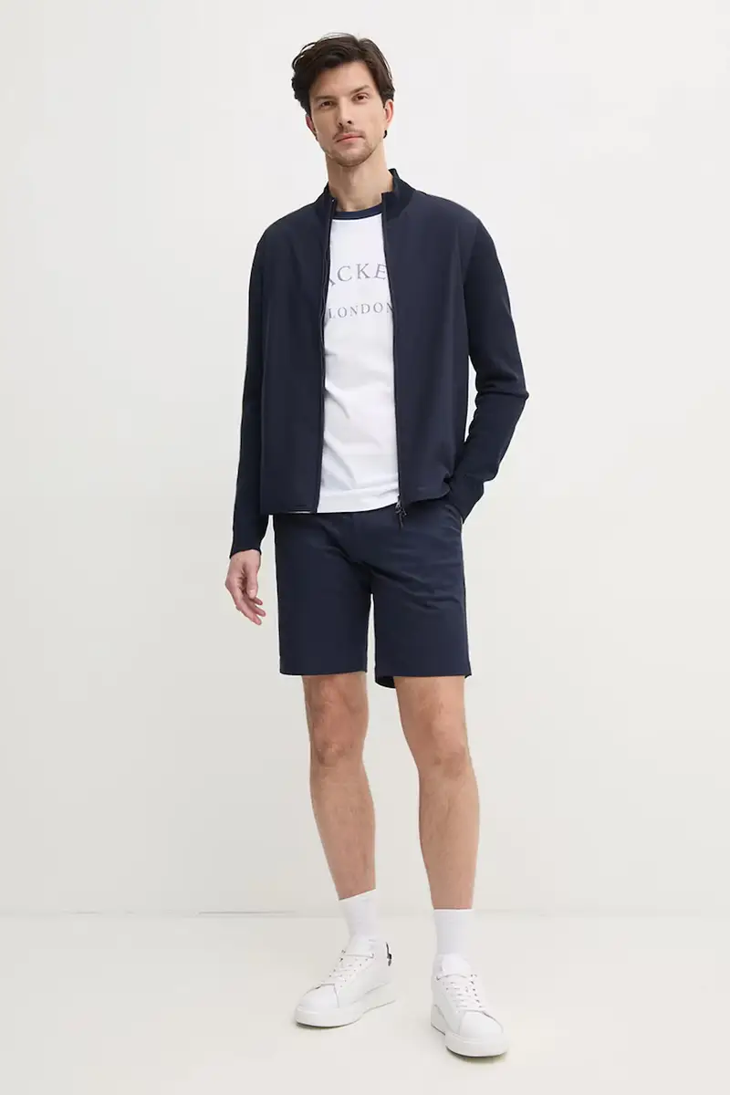 pantaloncini uomo colore blu navy K10K114071 miniatura 2