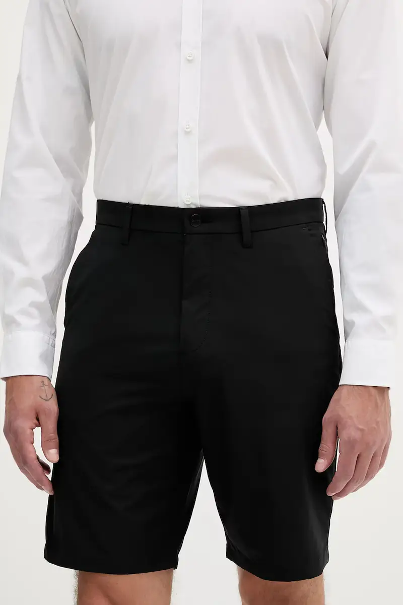 pantaloncini uomo colore nero LV04LB613G