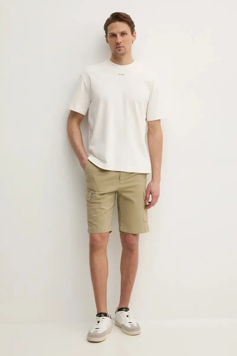 pantaloncini uomo colore verde K10K114067 miniatura 2