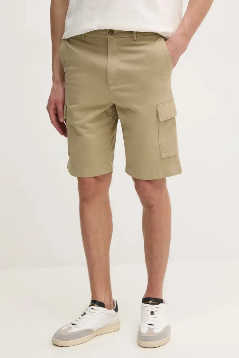 pantaloncini uomo colore verde K10K114067