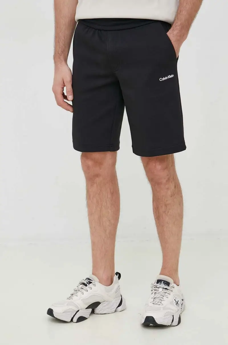 pantaloncini uomo Nero