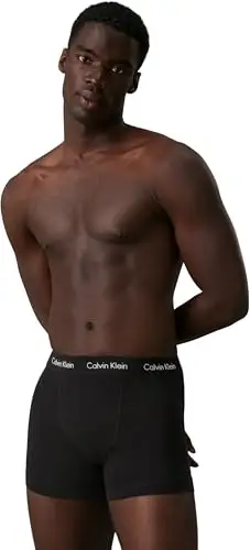 Calvin Klein Boxer Uomo Nero 3361911 miniatura 3