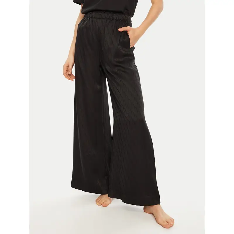 Pantalone del pigiama 000QS7304E Nero Relaxed Fit