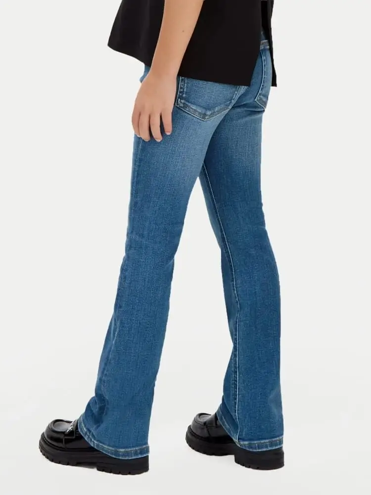 pantalone in denim bambina miniatura 2