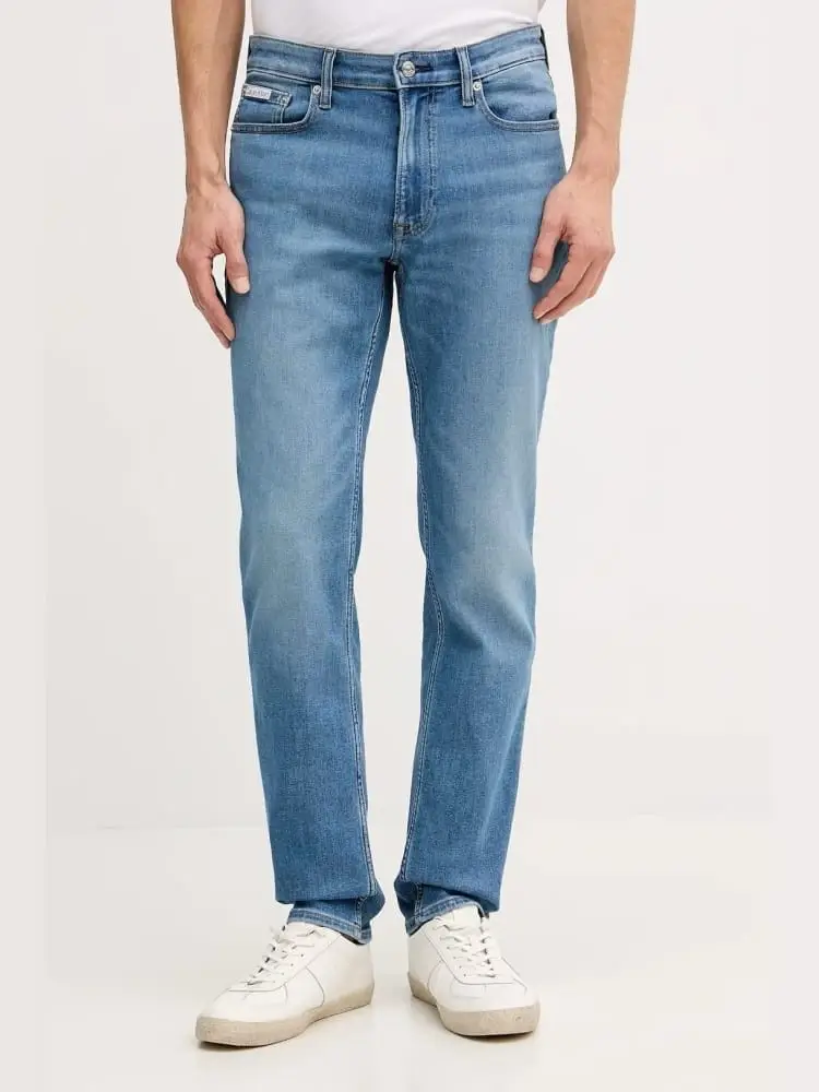pantalone in denim uomo