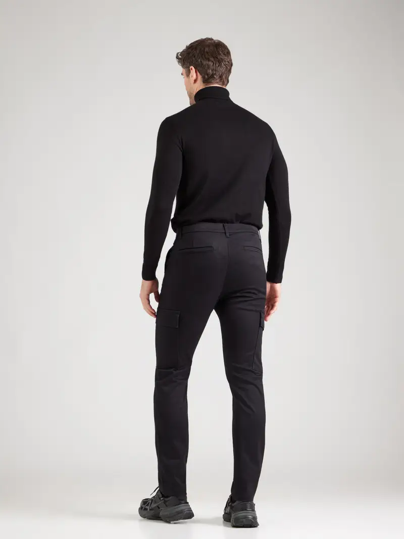 Calvin Klein Pantaloni cargo Nero 4225502 miniatura 3