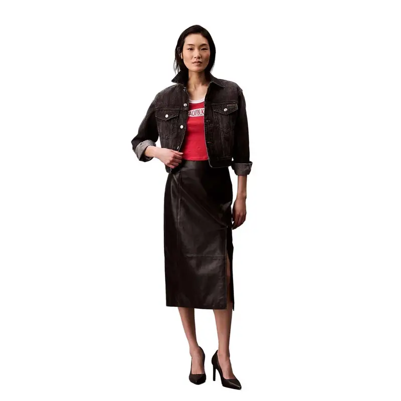 Pantaloni Cargo Nero Donna S