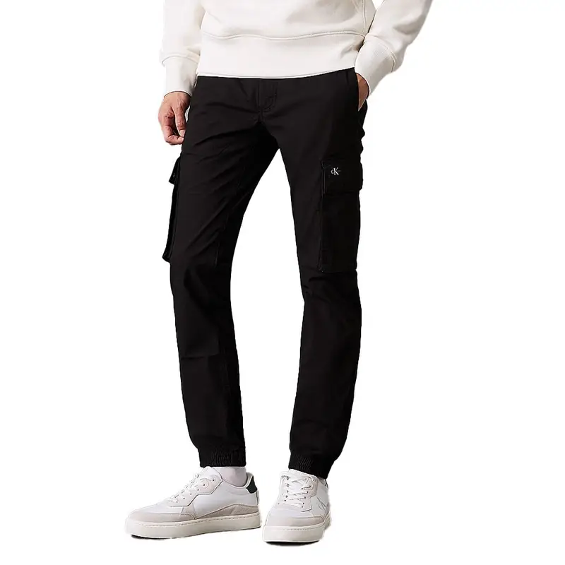 Pantaloni Cargo Tecnico Nero Uomo 33