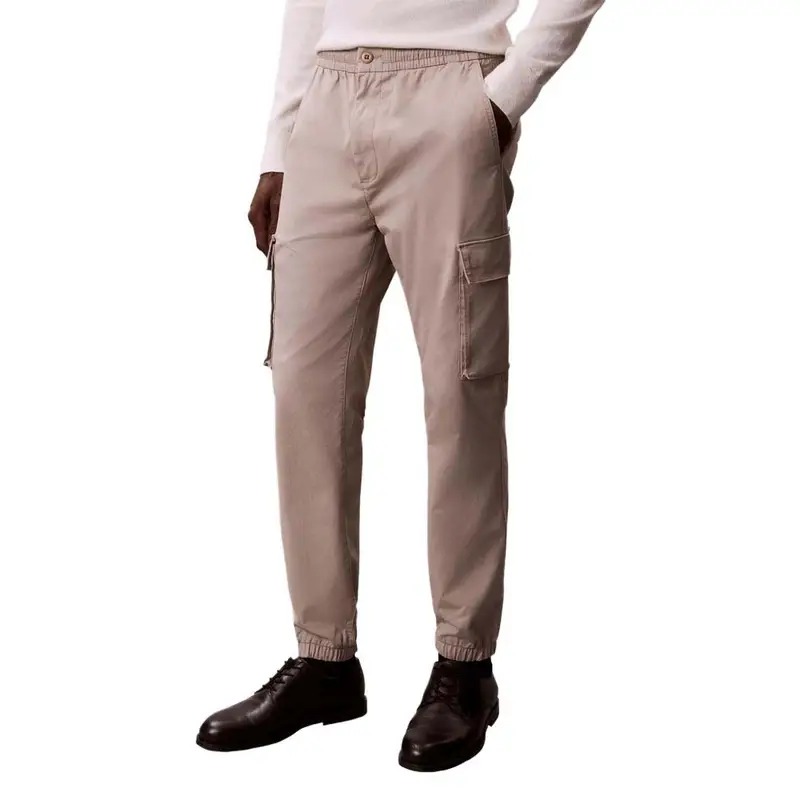 Pantaloni Cargo Verde Uomo XS
