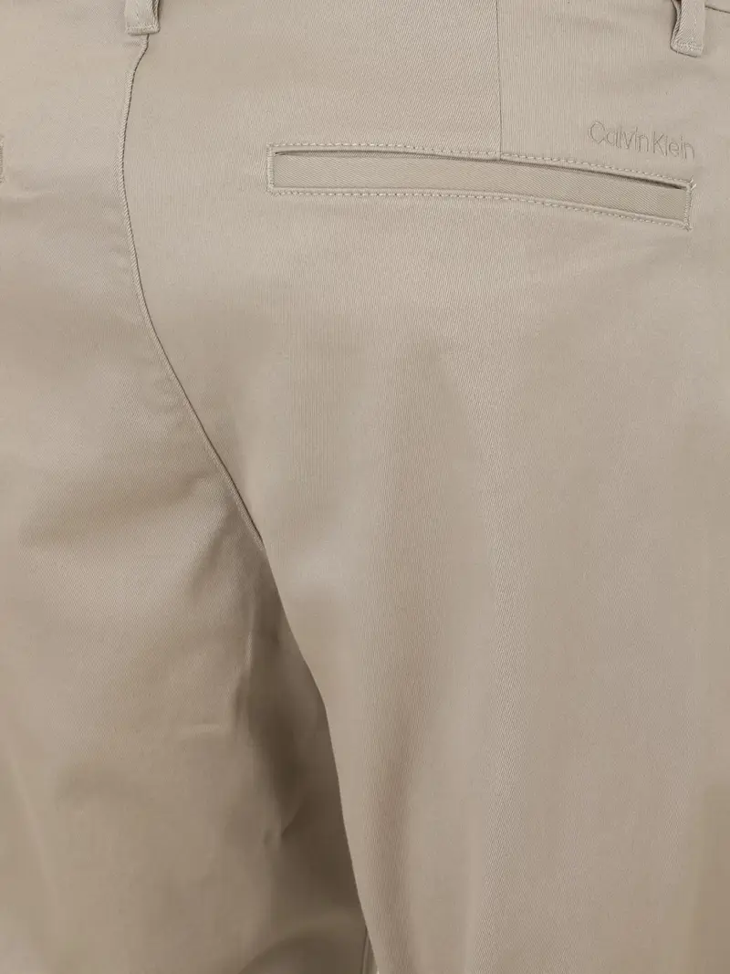 Pantaloni chino cachi miniatura 3