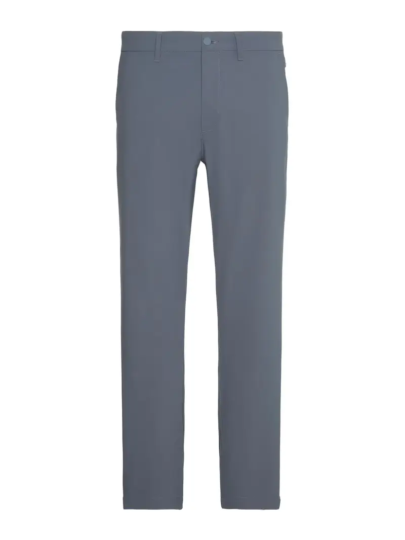 Pantaloni chino grigio