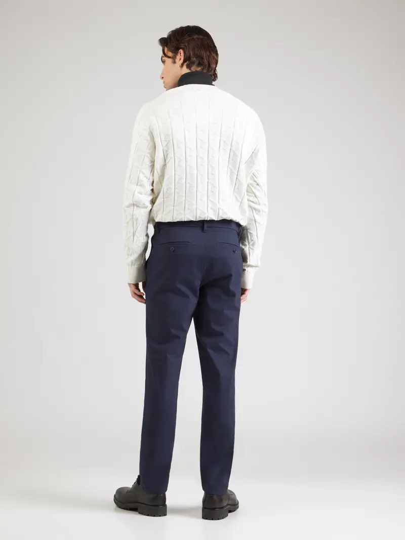 Pantaloni chino marino miniatura 2