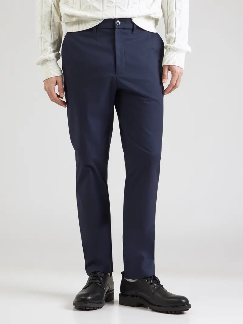 Pantaloni chino marino miniatura 3