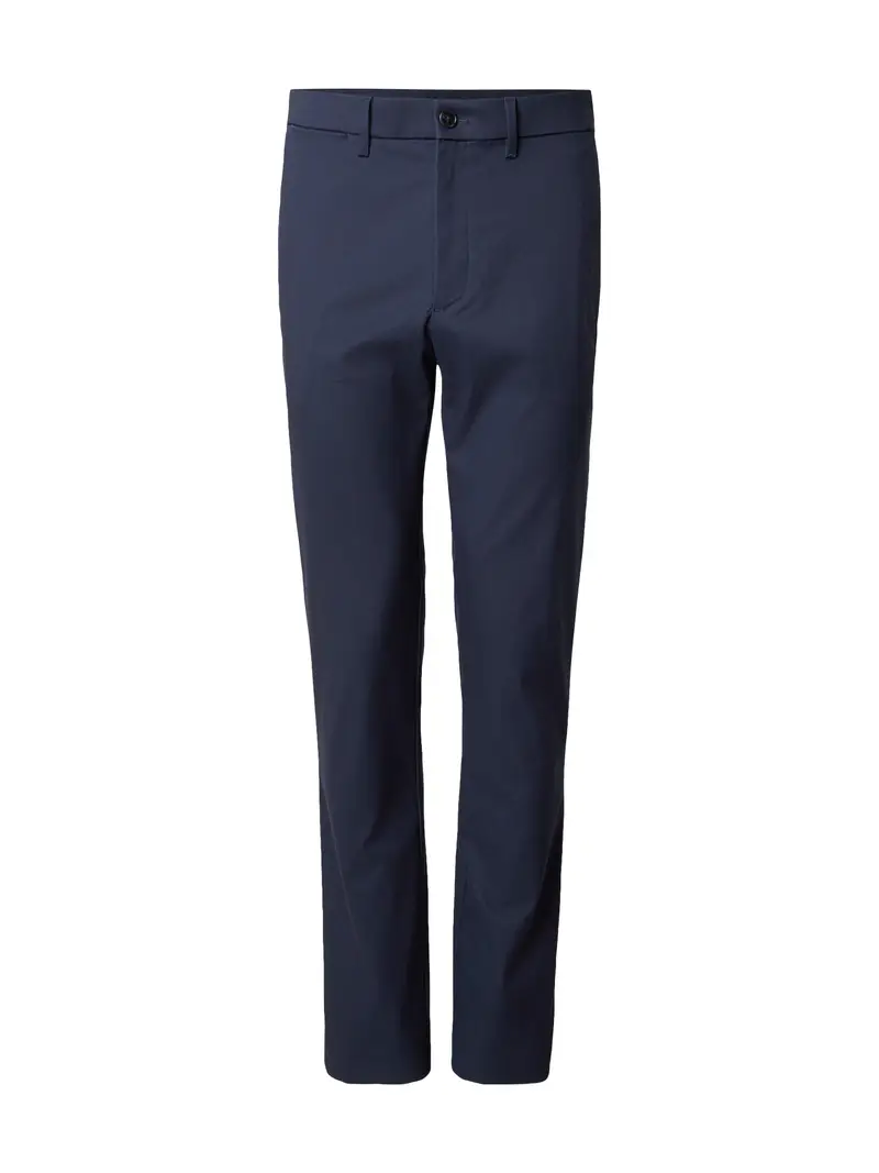 Pantaloni chino marino