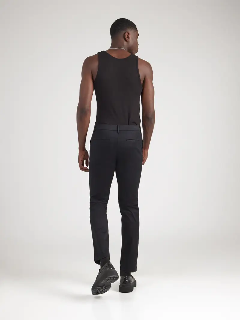 Calvin Klein Pantaloni chino nero miniatura 3