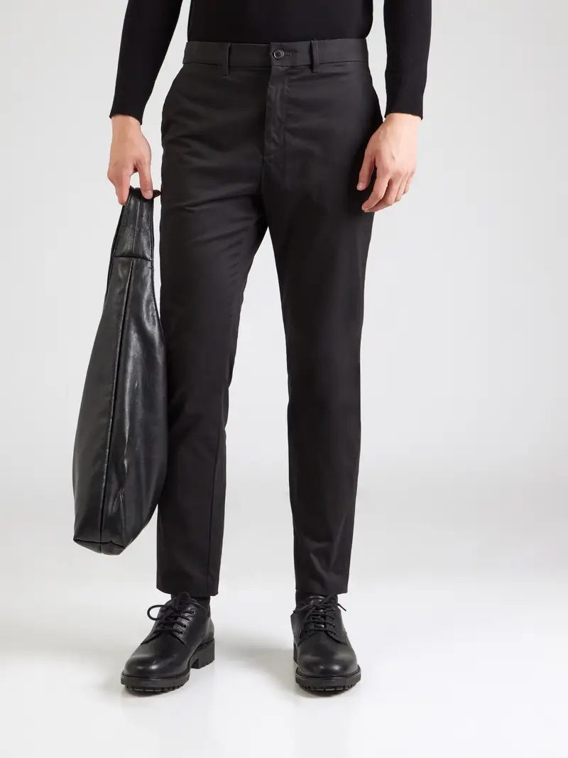 Pantaloni chino nero miniatura 2