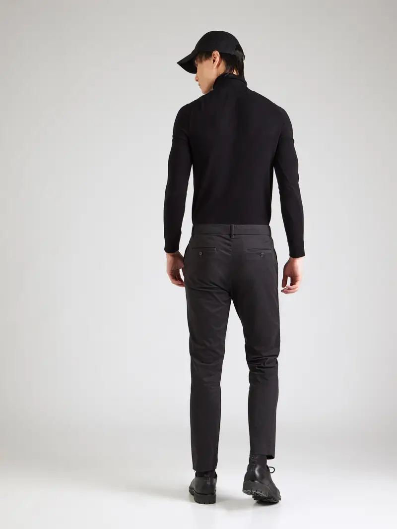 Pantaloni chino nero miniatura 3