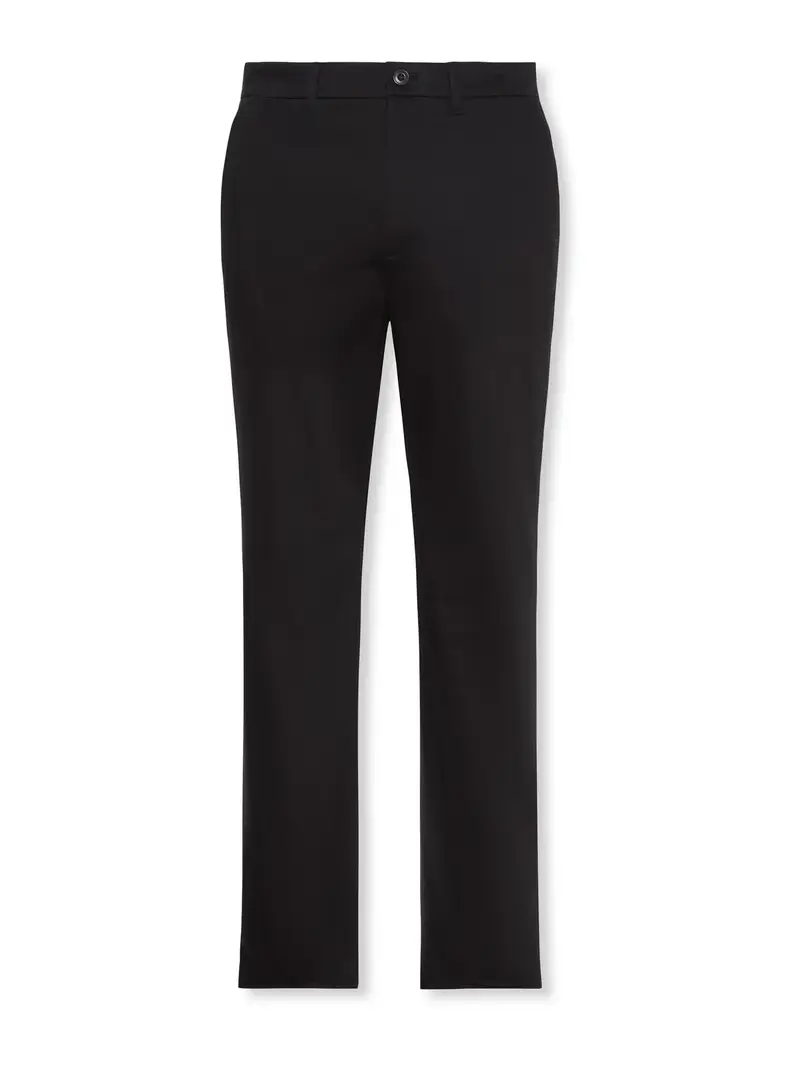 Pantaloni chino nero