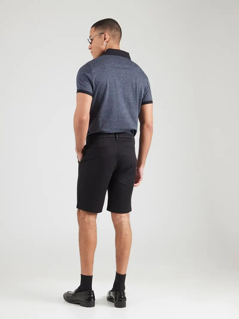 Pantaloni chino nero miniatura 2