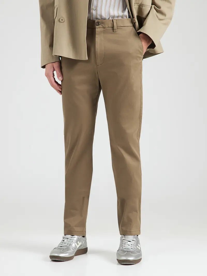 Pantaloni chino zafferano miniatura 2