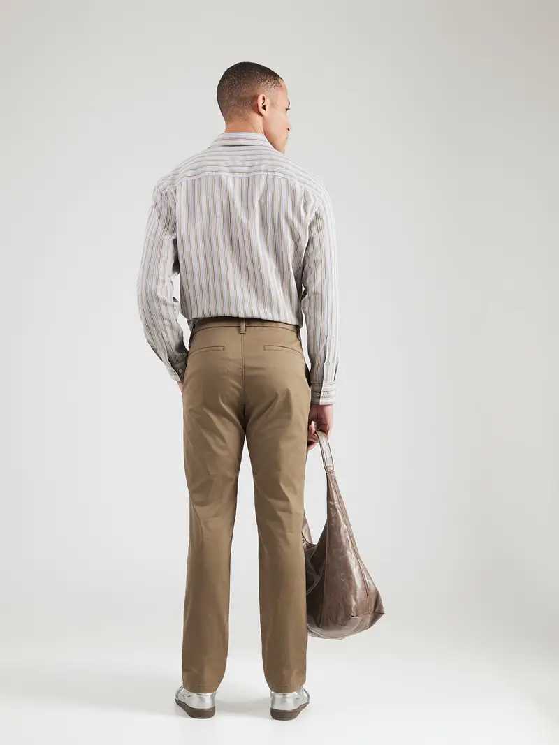 Pantaloni chino zafferano miniatura 3