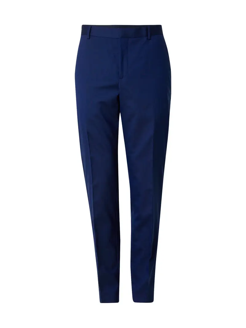 Calvin Klein Pantaloni con piega frontale  navy