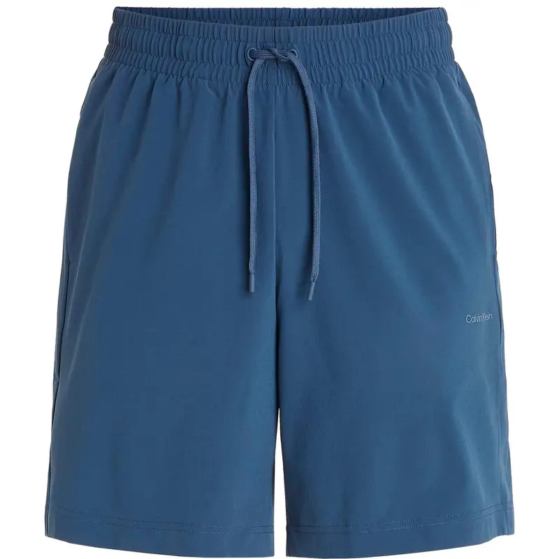 Pantaloni Corti Ck Performance Woven Adulto | Calvin Klein Blu