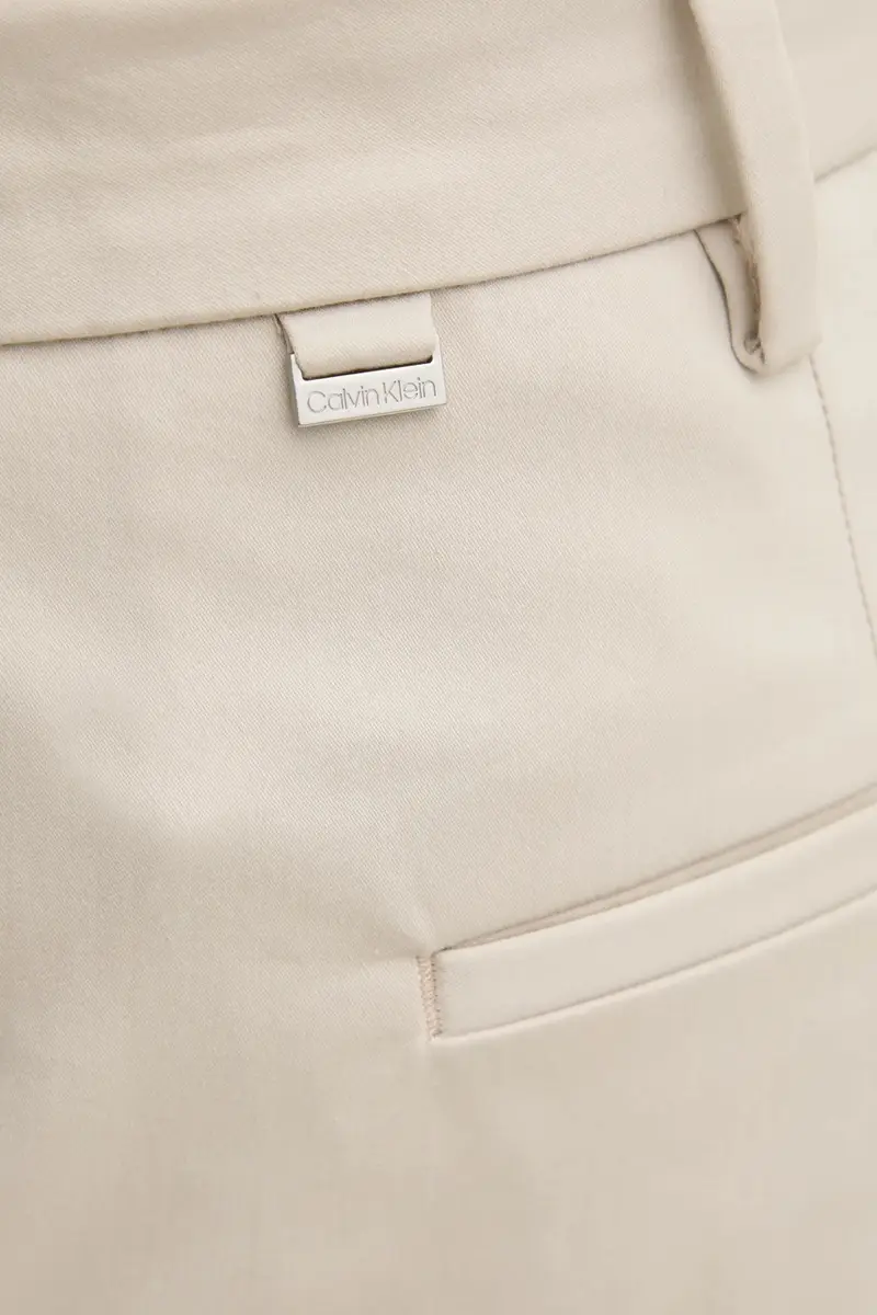 pantaloni donna colore beige K20K207838 miniatura 4