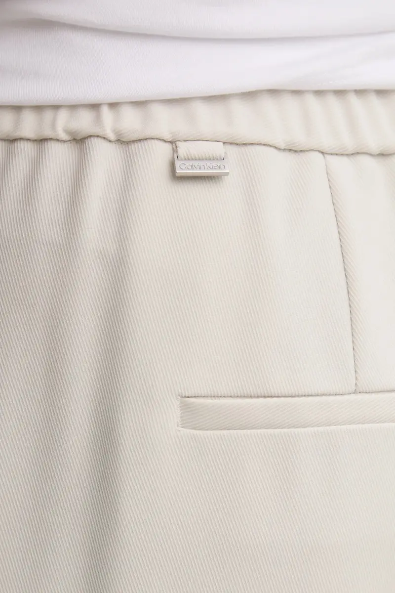 pantaloni donna colore beige K20K208214 miniatura 4