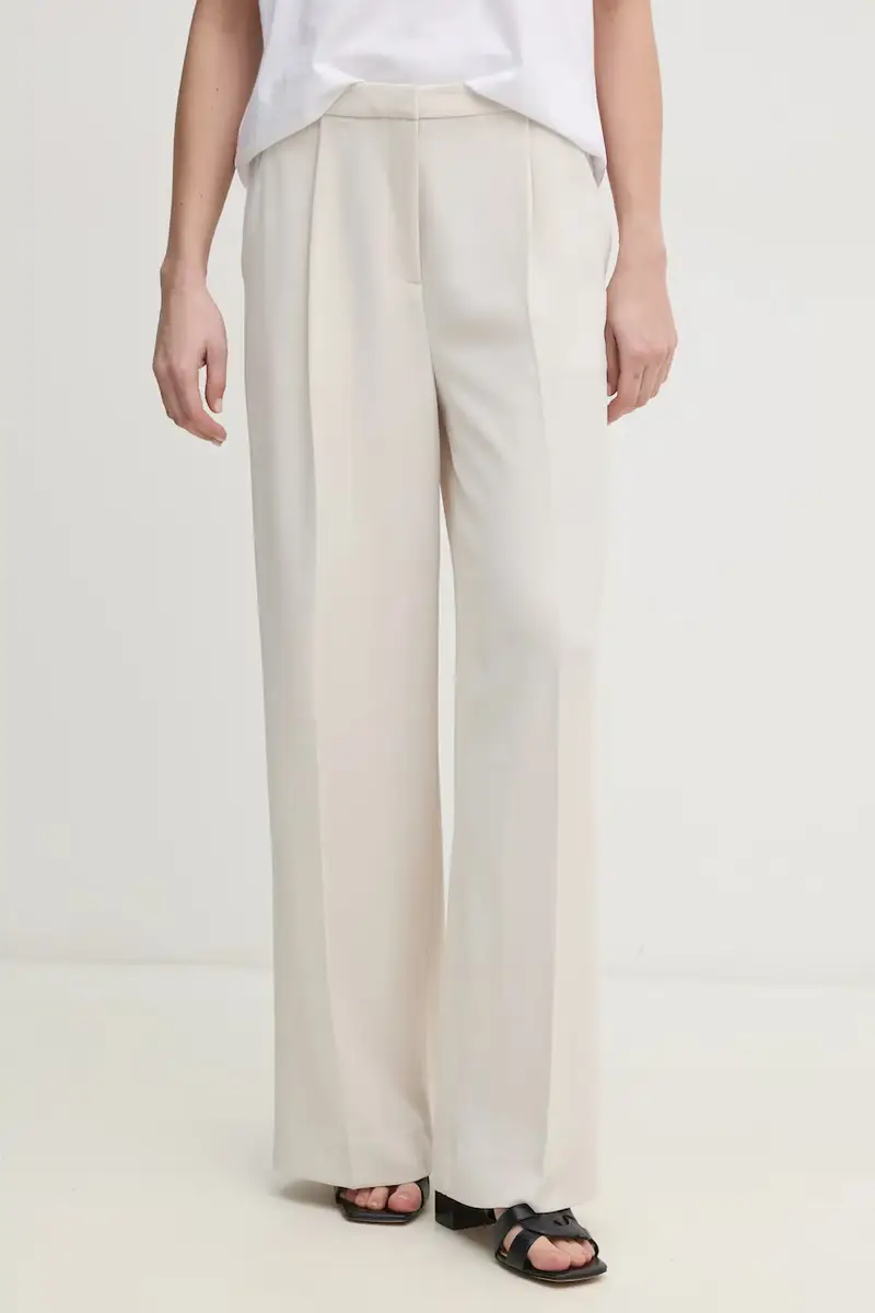 pantaloni donna colore beige K20K208214