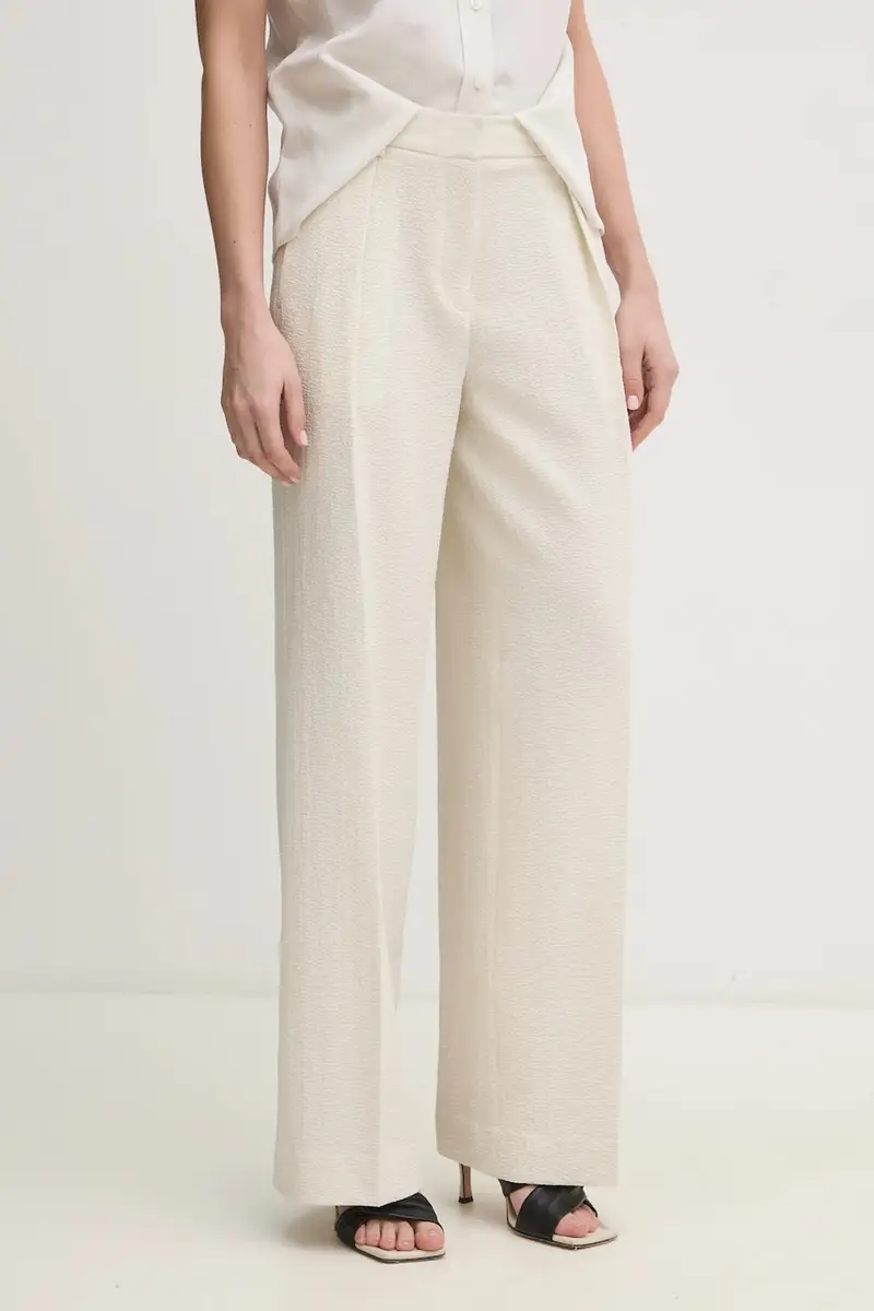 pantaloni donna colore beige K20K208217