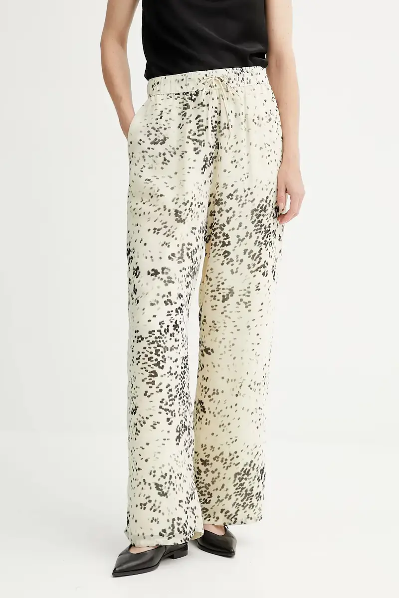 pantaloni donna colore beige LV044B913G