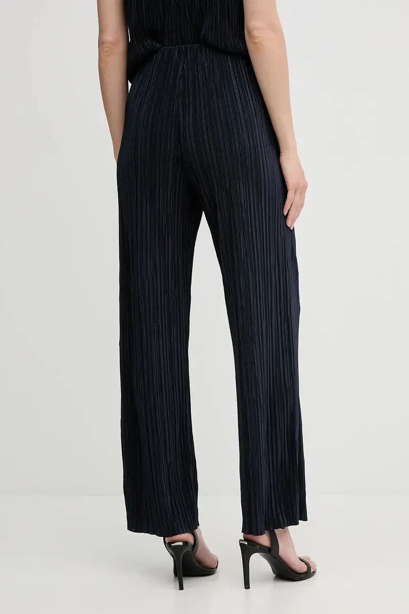 pantaloni donna colore blu navy LV044A200G miniatura 3