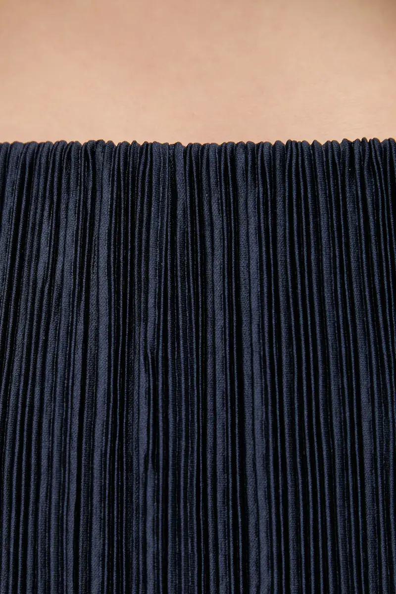 pantaloni donna colore blu navy LV044A200G miniatura 4