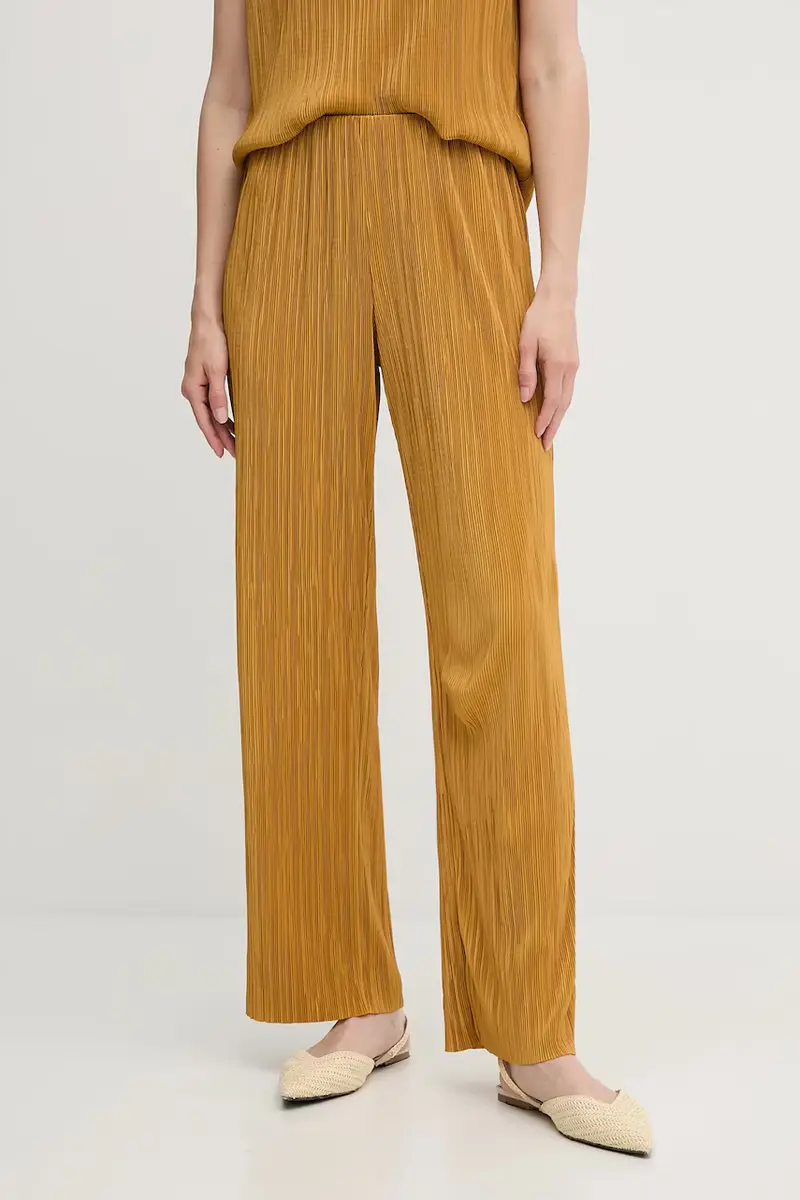 pantaloni donna colore giallo LV044A200G