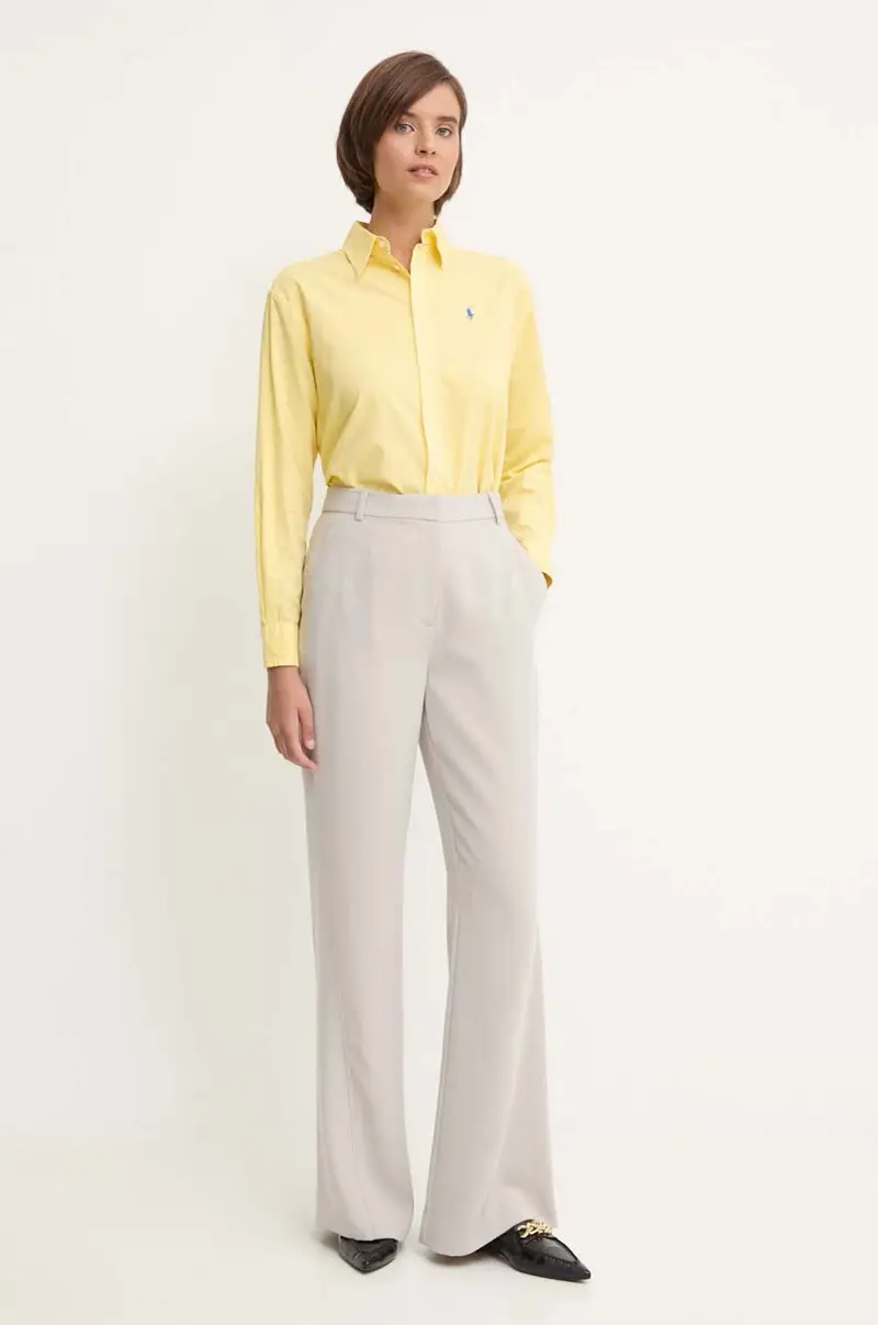 pantaloni donna colore grigio K20K207155 miniatura 2