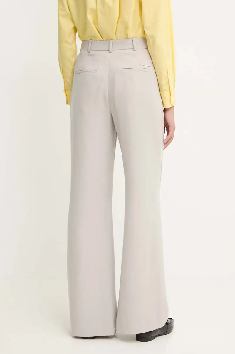 pantaloni donna colore grigio K20K207155 miniatura 3