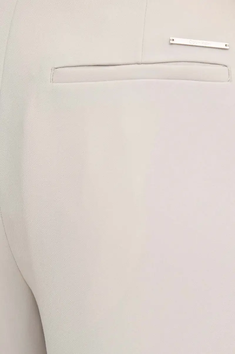 pantaloni donna colore grigio K20K207155 miniatura 5