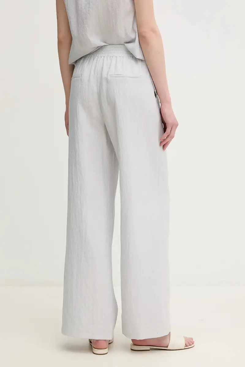 pantaloni donna colore grigio K20K208173 miniatura 3