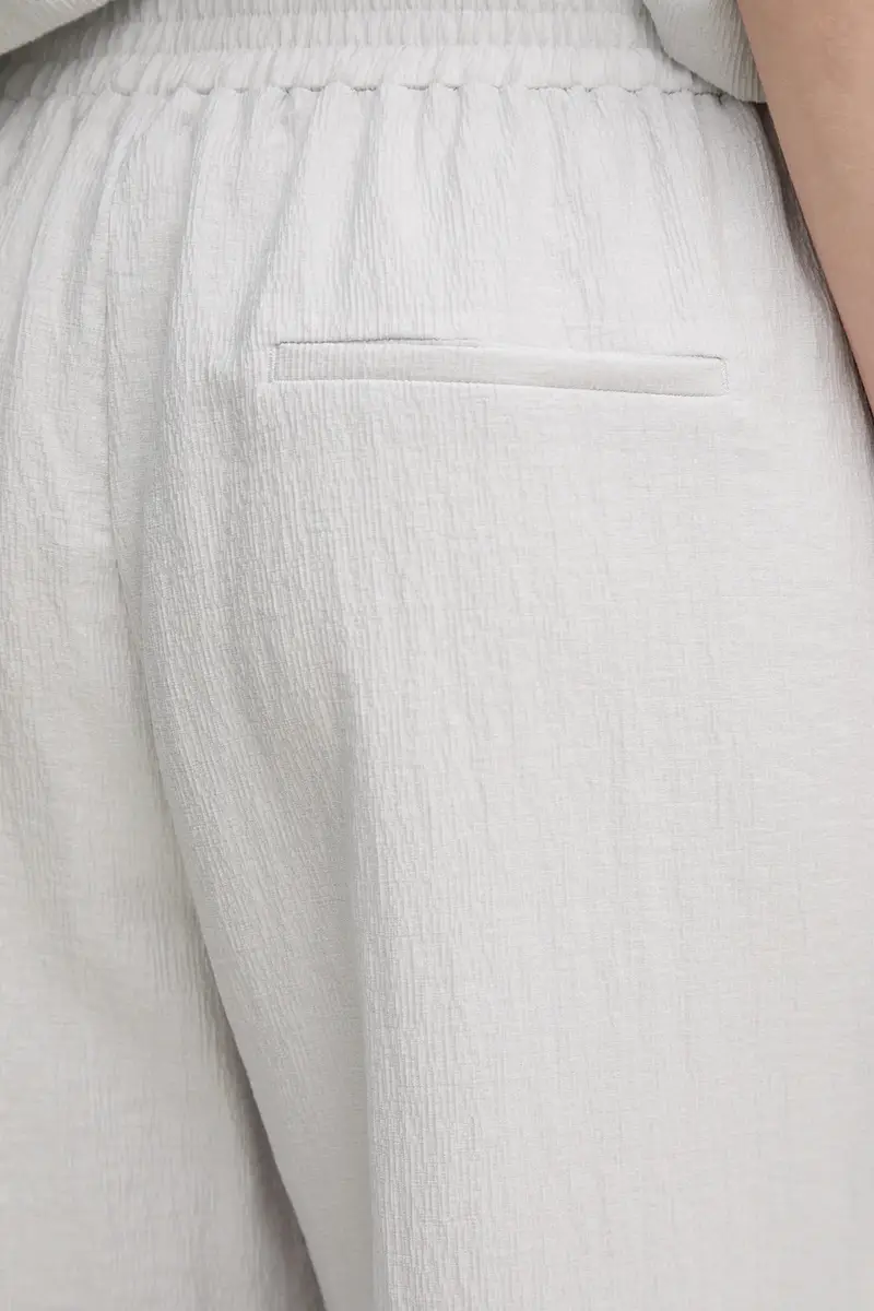 pantaloni donna colore grigio K20K208173 miniatura 4