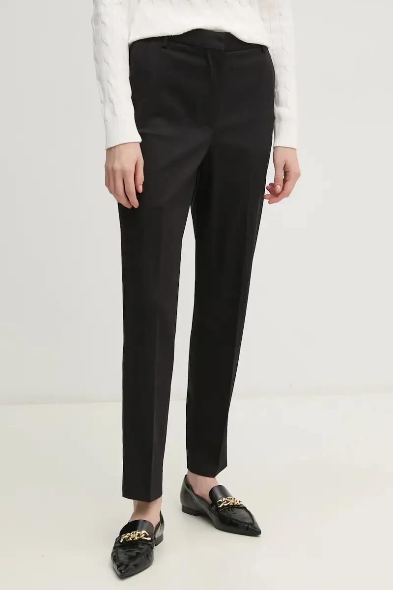 pantaloni donna colore nero K20K207837