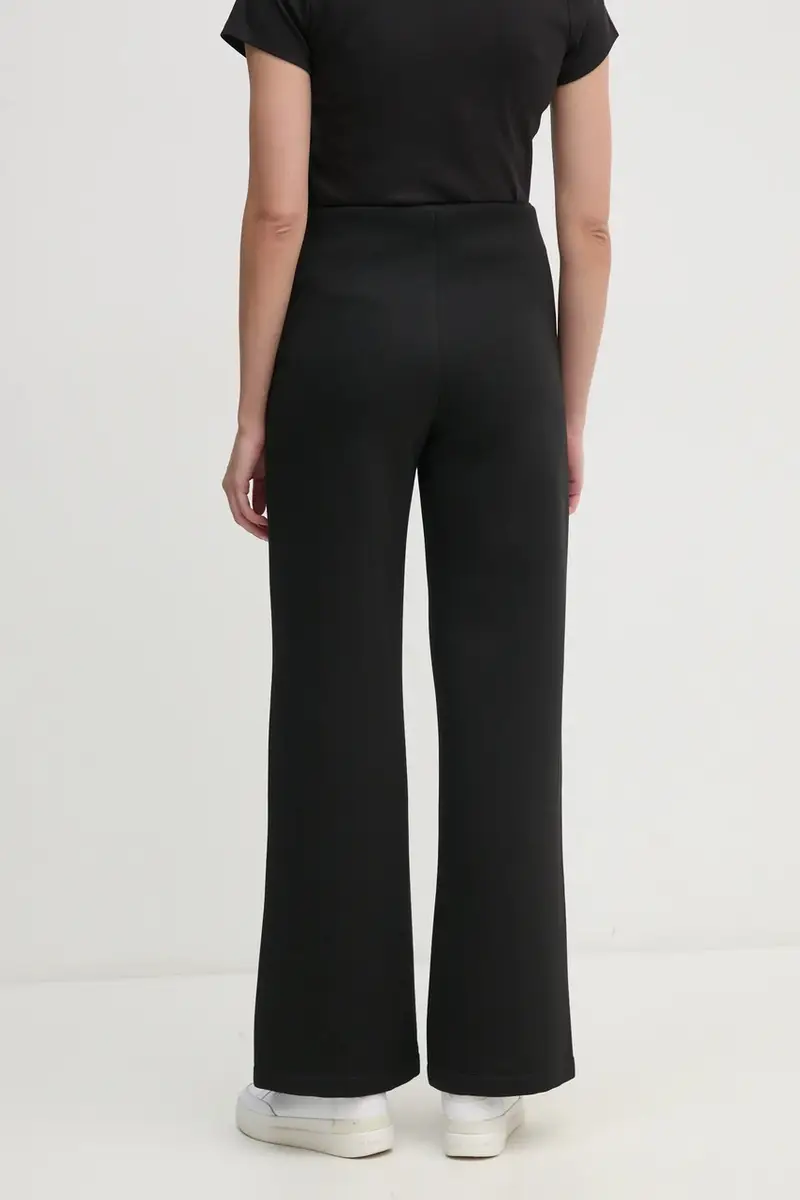 pantaloni donna colore nero K20K207947 miniatura 3