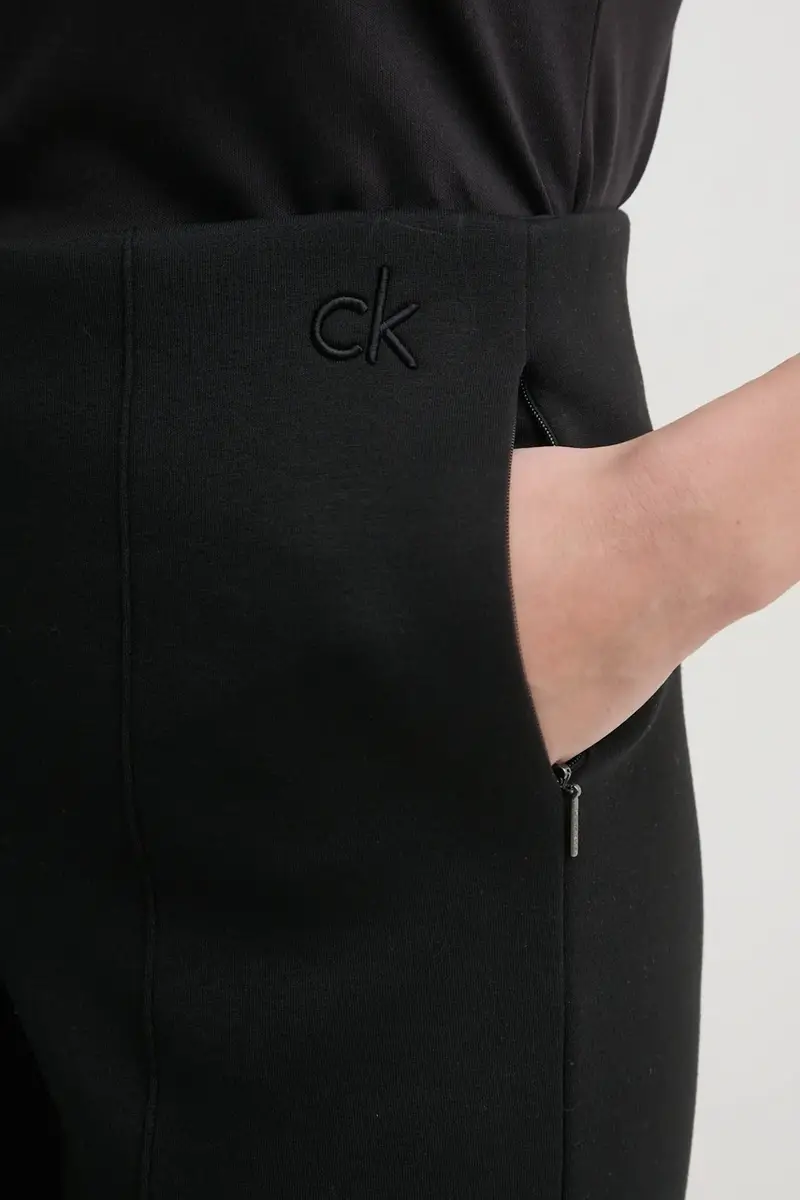 pantaloni donna colore nero K20K207947 miniatura 4