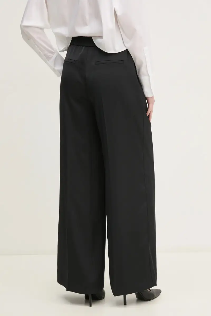 pantaloni donna colore nero K20K207978 miniatura 3