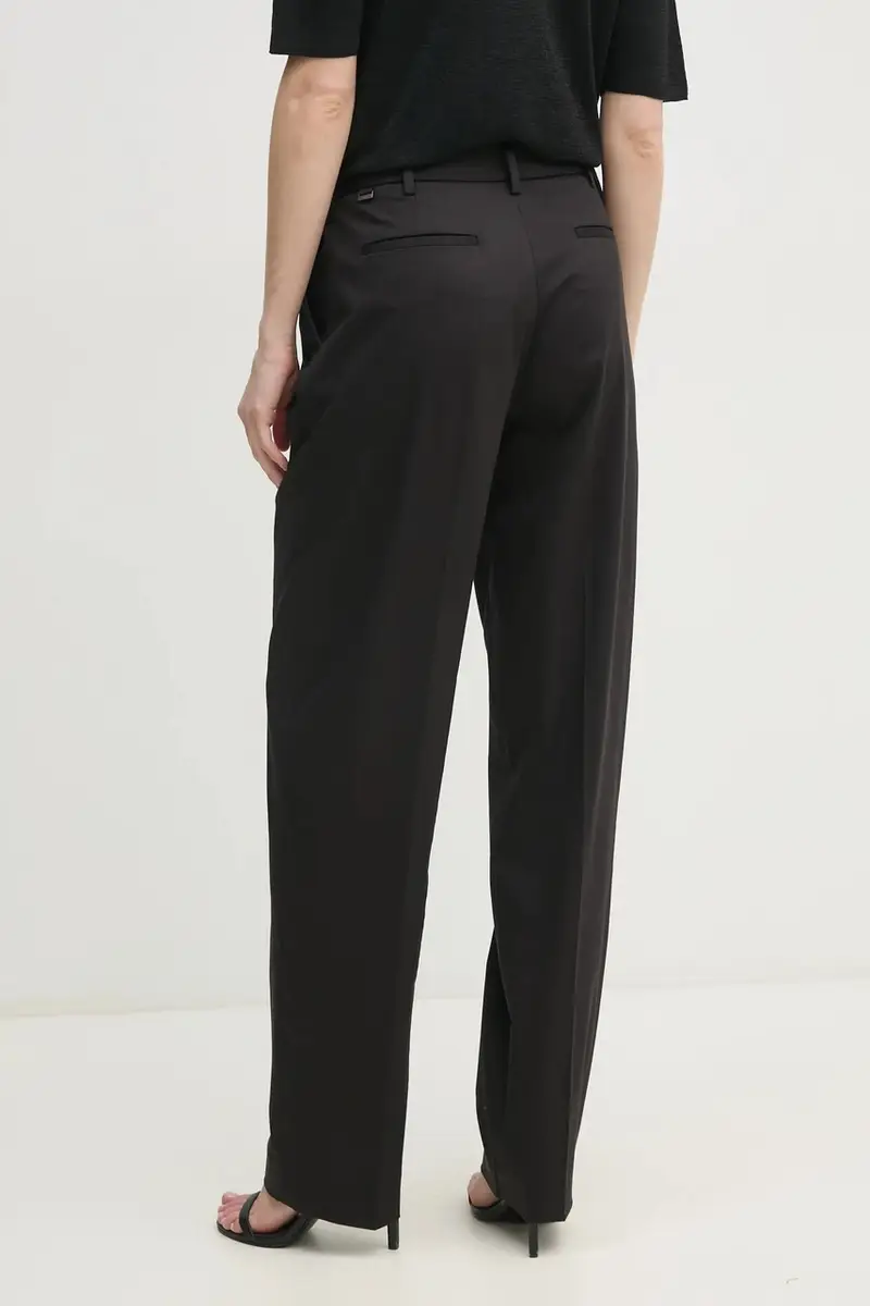 pantaloni donna colore nero K20K208393 miniatura 3