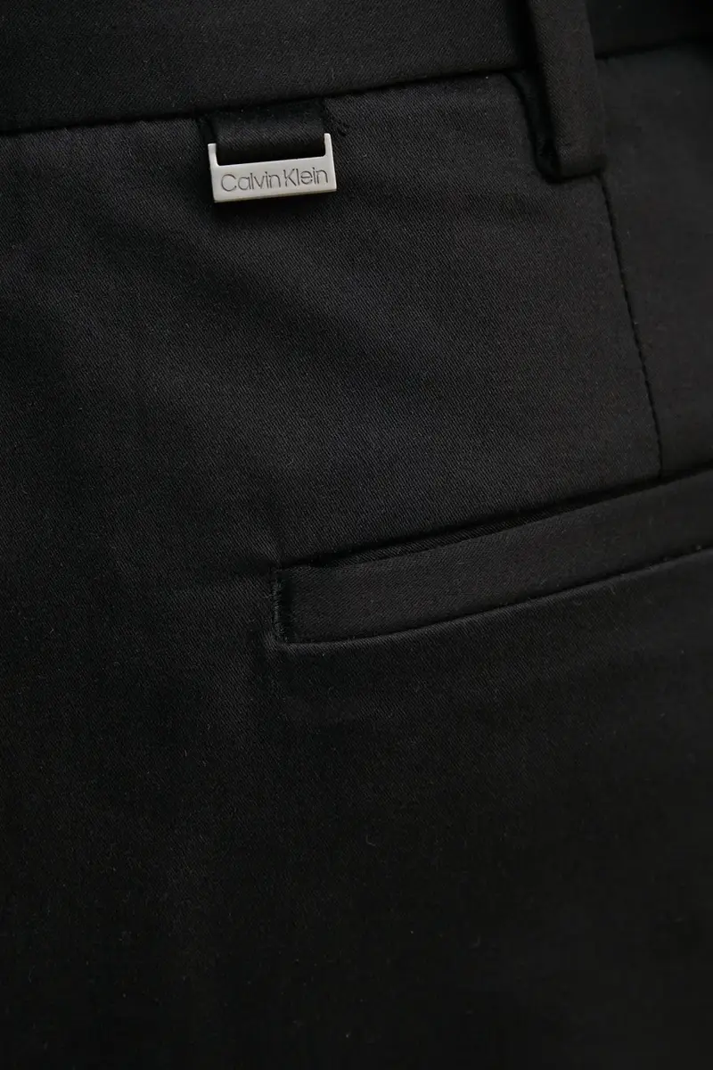 pantaloni donna colore nero K20K208393 miniatura 4