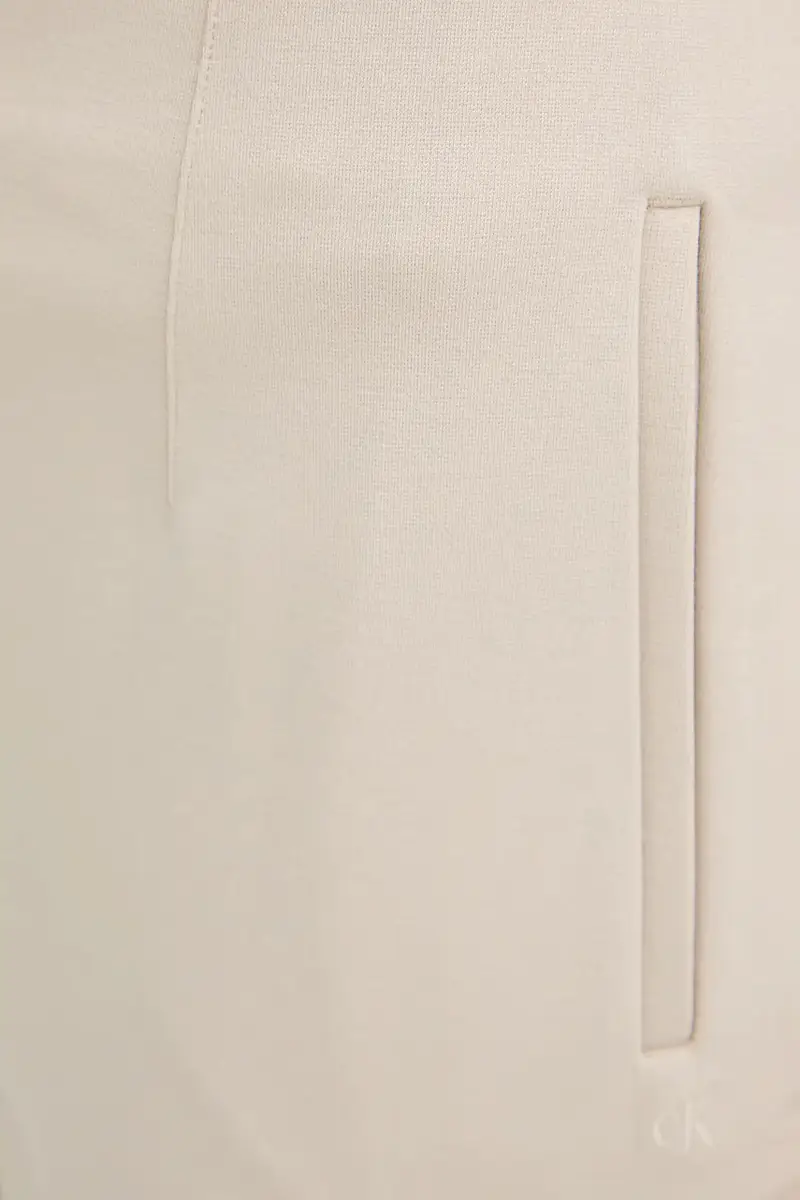 pantaloni donna colore nero LV044B690G Beige miniatura 4