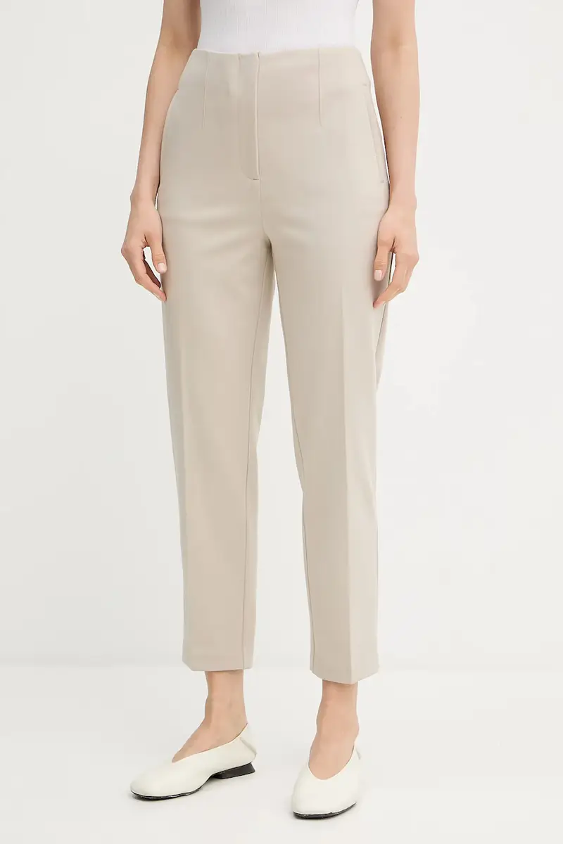 pantaloni donna colore nero LV044B690G Beige