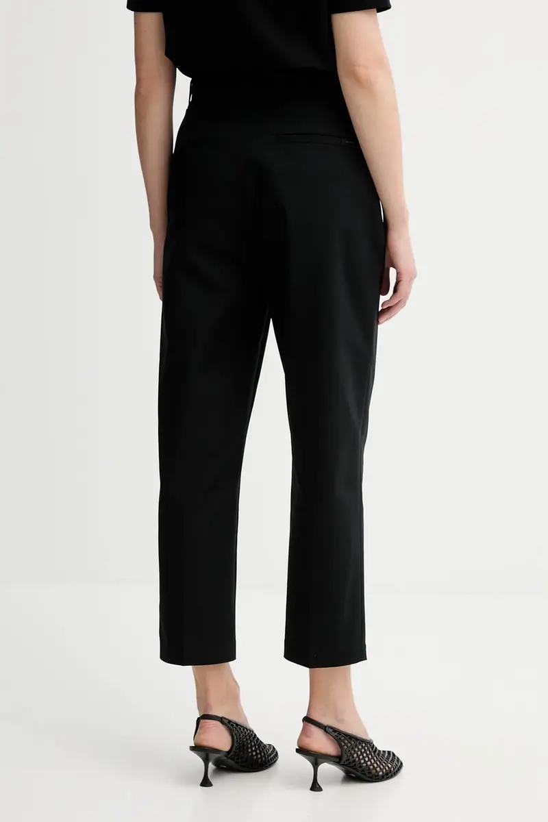 pantaloni donna colore nero LV044B916G miniatura 3